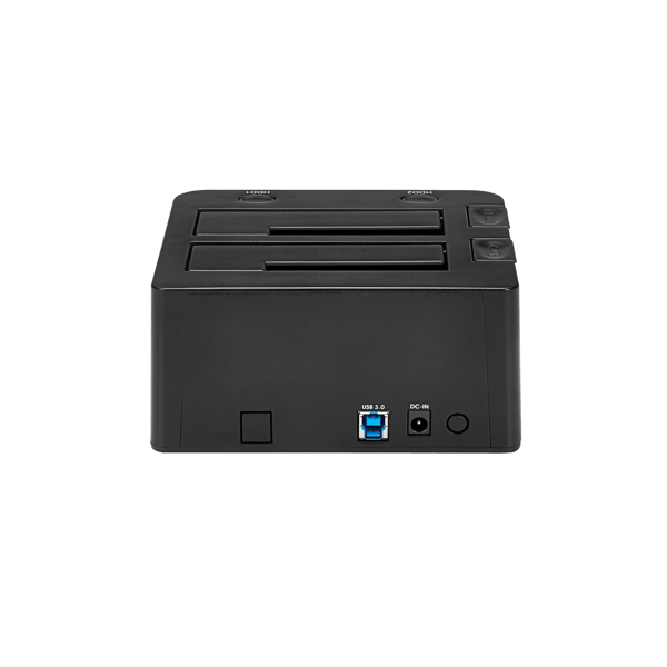 StarTech USB3.0 Dual SSD/HDD Dock UASP SDOCK2U33 - SDOCK2U33