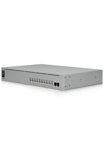 Ubiquiti UniFi Managed Layer3 Switch 12 Port 10x 10GbE PoE 400W 8x PoE+++