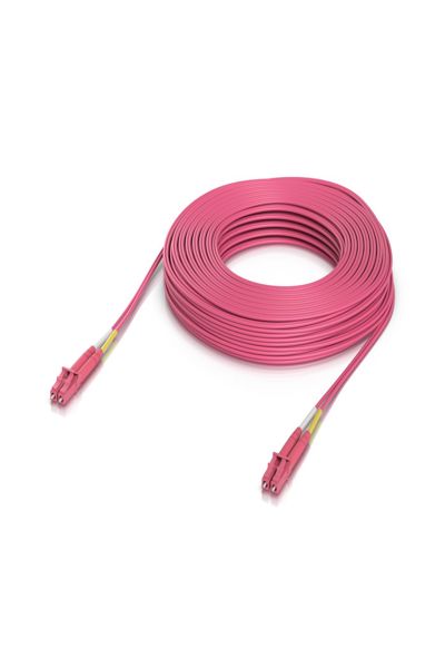 Ubiquiti OM4 Duplex LC UPC Fiber Patch Cable 30m