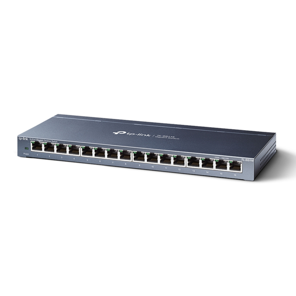 TP-LINK TL-SG116 Gigabit-bordsswitch - TL-SG116