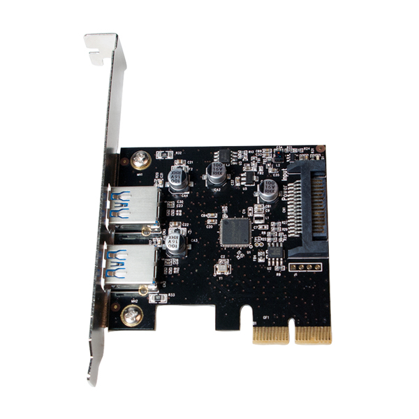 LogiLink PCI Express-kort 2x USB 3.1 (PC0080) - PC0080