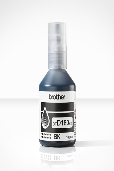 Brother Tintenflasche BTD-180BK Black Original Ink Cartridge - BTD180BK