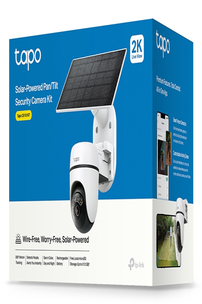 TP-LINK TAPO C610 KIT Smart Wire-Free Solar-Powered security camera - TAPO C610 KIT