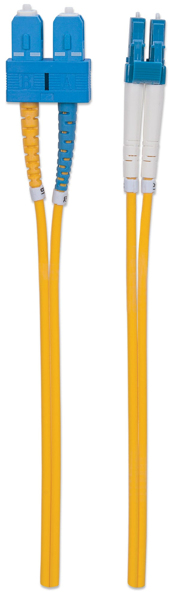 Intellinet Patch Cord LC-SC Single Mode 3m - 472050