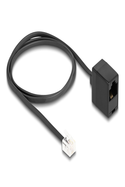 Delock Phone cable - RJ-11 (M) to RJ-45 (F) - 88092