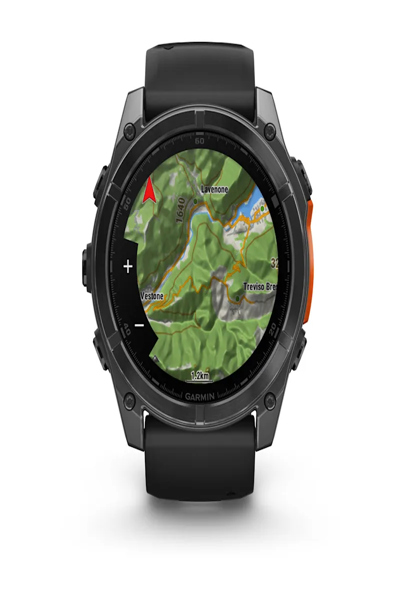 Garmin Fenix 8 AMOLED Black/Slate Grey - 010-02905-00