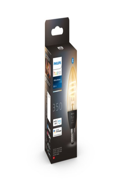 Philips Hue E14 4.4W 350lm Smart LED