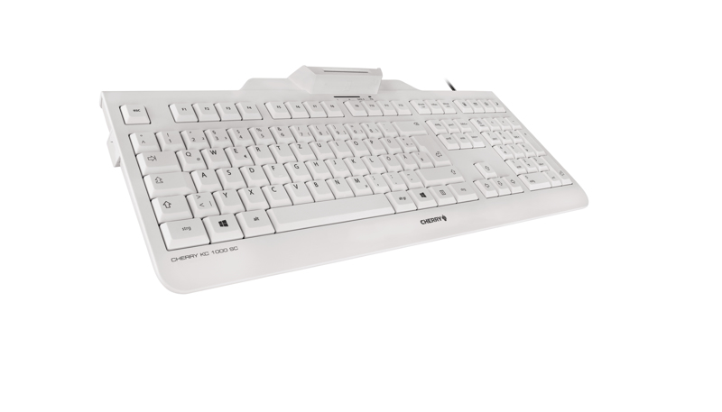 Cherry KC 1000 SC - Keyboard - German - JK-A0100DE-0