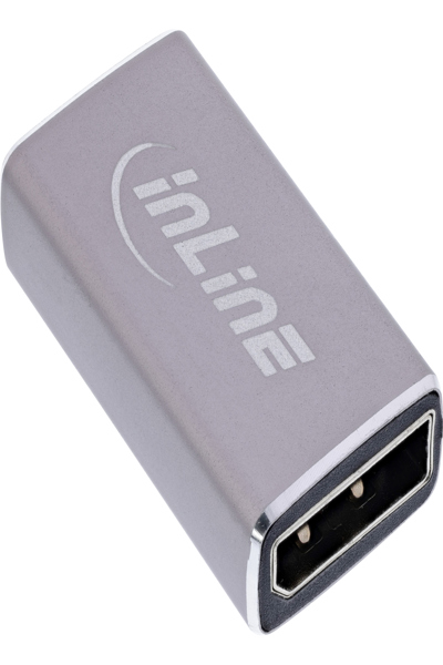 Adaptateur InLine DisplayPort 1.4 Buchse 8K UHD 17291A - Adaptateur - Numérique/Affichage/Vidéo