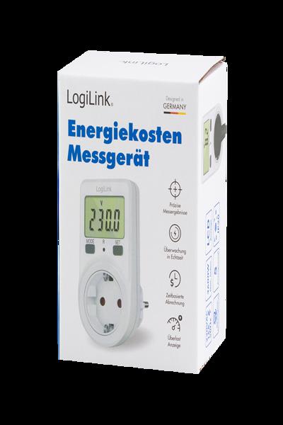 LogiLink Energikostnadsmätare - EM0002B