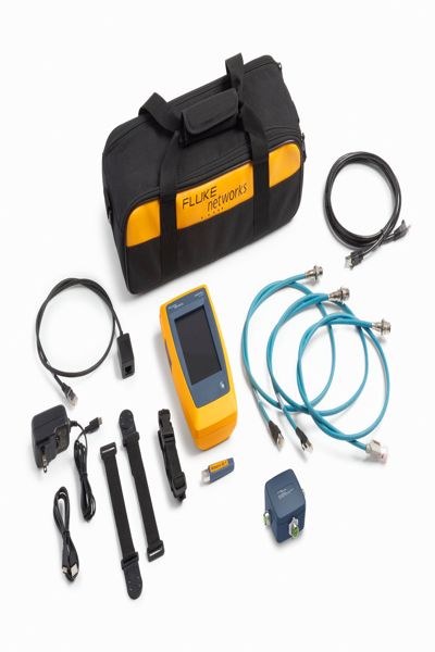 Fluke LinkIQT Industrial Ethernet Tester with Wi-Fi - LIQ-DUO-IE-H6-UK