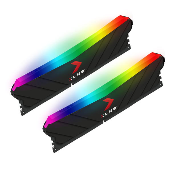 PNY XLR8 Gaming - 16 GB - 2 x 8 GB - DDR4 - 3200 MHz - MD16GK2D4320016XRGB
