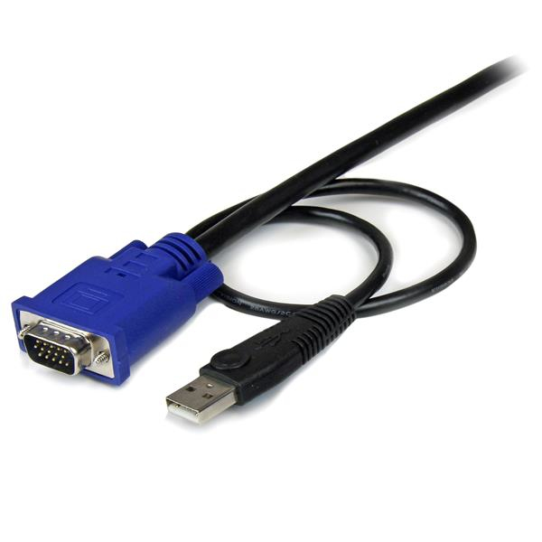 StarTech USB KVM Cable VGA 10ft - SVECONUS10