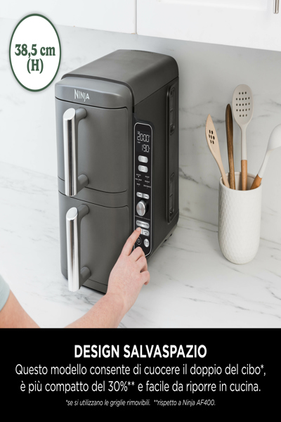 SharkNinja Ninja SL400EU - Hot air fryer - SL400EU