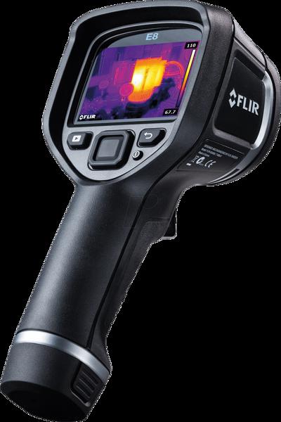 Flir E8-XT Infrared camera with extended temperature range Wi-Fi