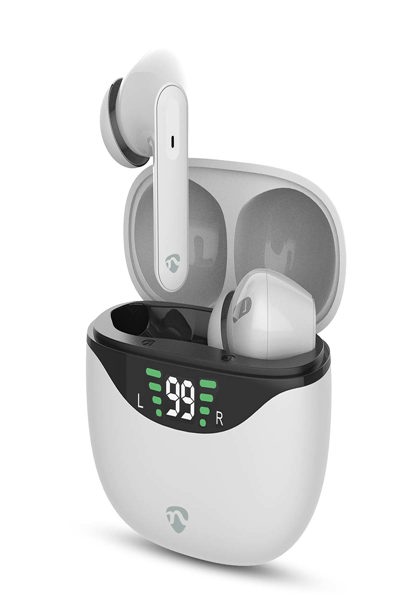 Nedis VollstÃƒÂ¤ndig drahtlose KopfhÃƒÂ¶rer| ANC Active Noise Cancelling| Bluetooth| max - Headphones - Noise reduction