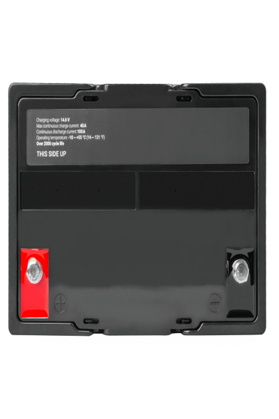 Green Cell CAV12, Lithium Iron Phosphate (LiFePO4), 80 Ah, 12 V, Car, 168 mm, 260 mm - CAV12