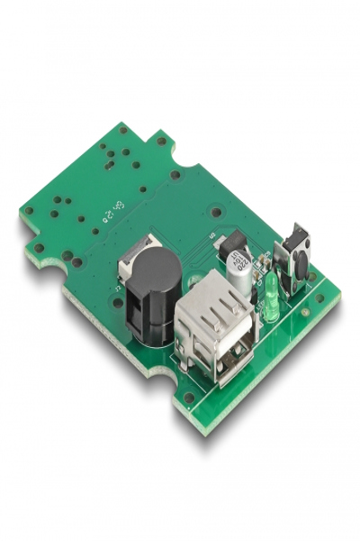 Delock Triggermodul för inbyggd skanner 90603, Triggermodul, DeLOCK, Grön, 45 mm, 65 mm, 11 mm - 90604
