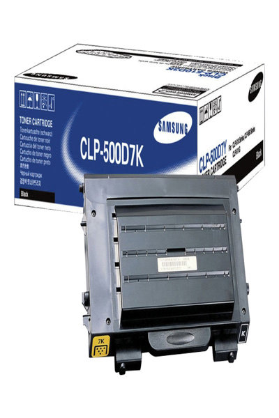Samsung CLP-500D7K - Black - original