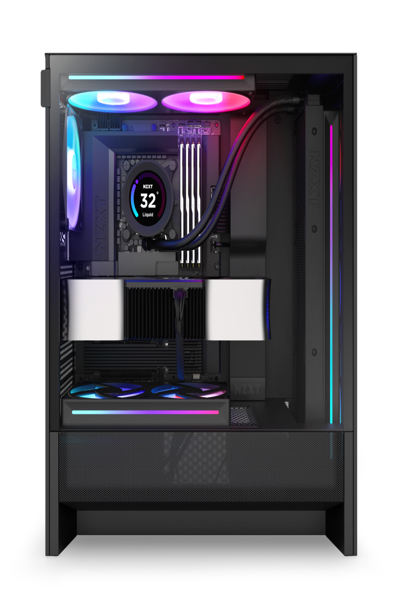 NZXT N7 Z890 - Motherboard - ATX - LGA1851 Socket - Z890 Chipset - USB-C 3.2 Gen 2x2 - USB 3.2 Gen 2 - USB 3.2 Gen 1 - USB4 - 2.5 Gigabit LAN - Onboard Graphics (CPU required) - ATX Mainboard - Socket 1851 - N7-Z89XT-B1