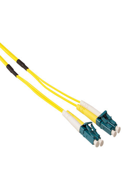 Câble de raccordement ACT LC/UPC monomode mâle vers mâle