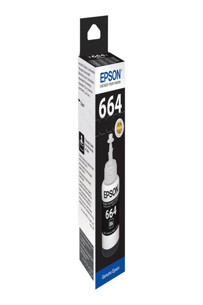 Encre noire d'origine Epson T6641 70 ml