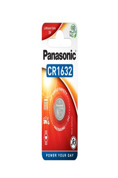 Panasonic CR-1632EL/1B - Batteri CR1632 - CR1632EL/1B
