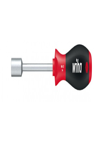 Wiha 344, 24,3 cm, 160 g, noir, rouge