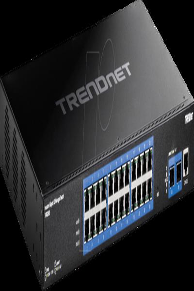 TRENDnet TI-RG262I, Managed 26-PORT INDUSTRIAL GIGABIT L2 - TI-RG262I