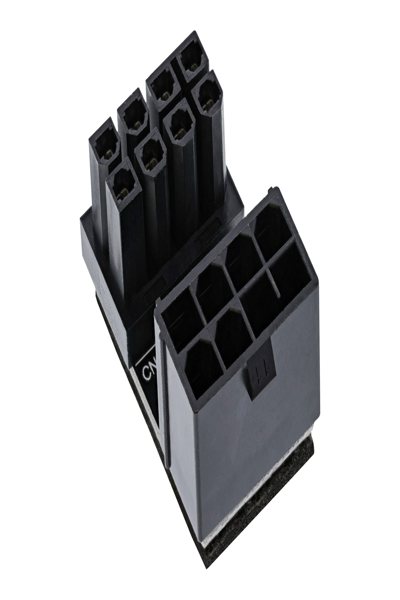 Adaptateur d'alimentation interne InLine 180° ATX 8 broches mâle/femelle