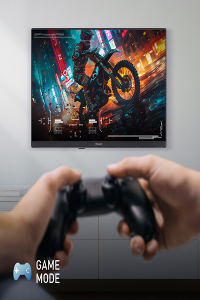Panasonic TV-24S50AEZ, 61 cm (24"), 1366 x 768 pixels, HD, LCD, Smart TV, Black - TV-24S50AEZ