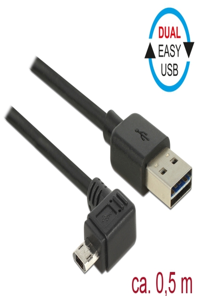 DIGITUS ASSMANN - Lightning-kabel - 24-pins USB-C hane till Lightning-hane - 83847