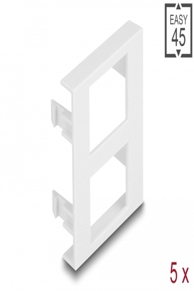 Delock Easy 45 - snap-in-moduler - 81390