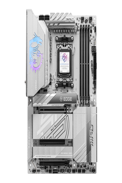 MSI MPG X870E EDGE TI WIFI-moderkort - 7E59-002R