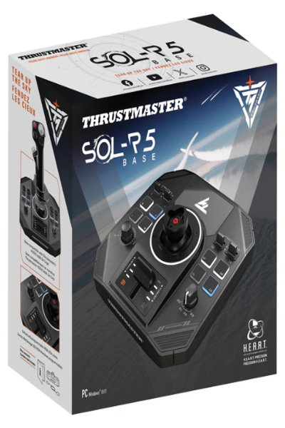 ThrustMaster Joystick ThrustMaster SoL-R 5 Base PC retail - Joystick