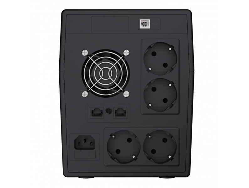 Green Cell UPS05 - Line-Interactive - 3000 VA - 1200 W - Sinus - 220 V - 240 V - UPS05