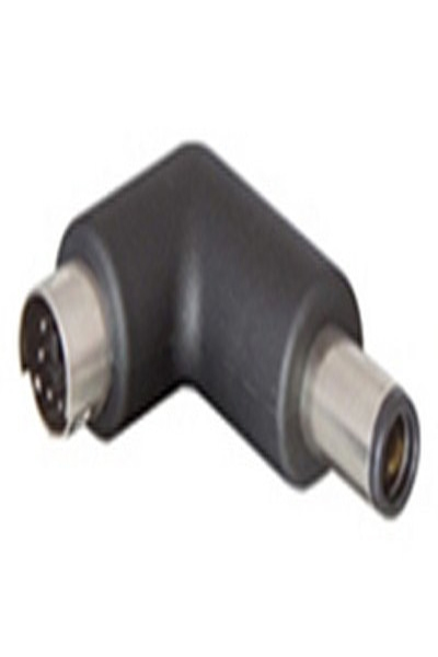 Inter-Tech Tip Q - Adaptateur secteur pour ordinateur portable - Noir - Acier inoxydable - HQ - Compaq - 18,5 V - 1 pièce(s)