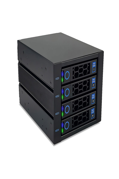 FANTEC WR-C3141-6G Storage Drive Cage - 2552