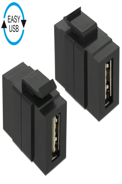 Delock Keystone module - USB adapter - 86368