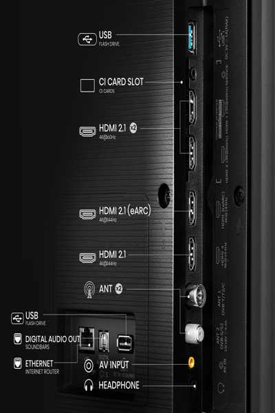 Hisense 65U7NQ: 164cm (65") 4K (Ultra High Definition) Mini LED (Light-Emitting Diode) ULED (Ultra Light-Emitting Diode) Smart TV (Smart Television) - 65U7NQ