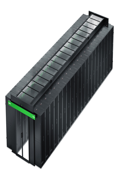 Connecteur droit APC x8 noir