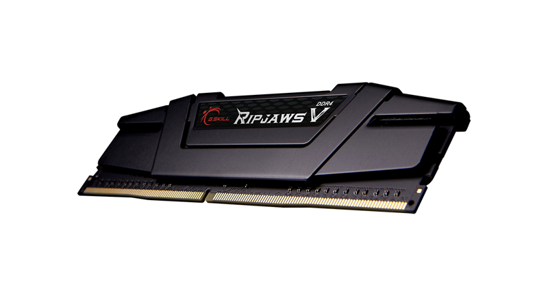 G.Skill Ripjaws V - DDR4 - Kit - 128 GB: 4 x 32 GB - F4-4000C18Q-128GVK