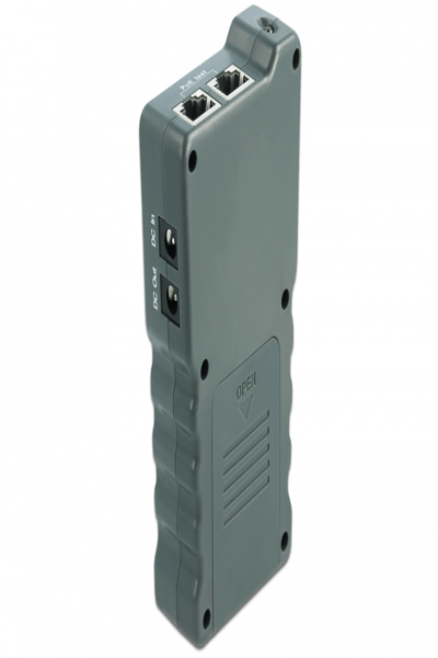 Delock LCD Cable Tester RJ45 / PoE / DC - 63110