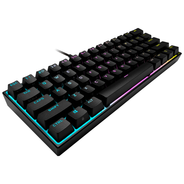 Corsair Gaming K65 RGB MINI 60% - Tangentbord - CH-9194014-DE