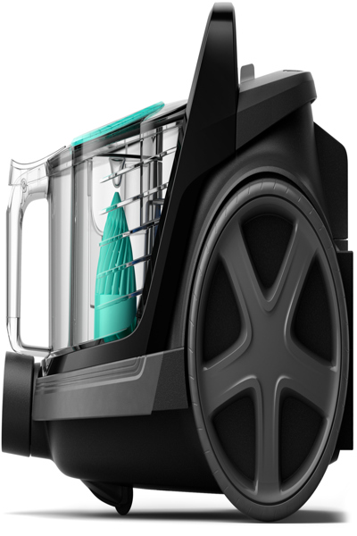 Philips 5000-serien FC9550/09, 900 W, Cylinderdammsugare, Torr, Påslös, 1,5 L, HEPA - FC9550/09