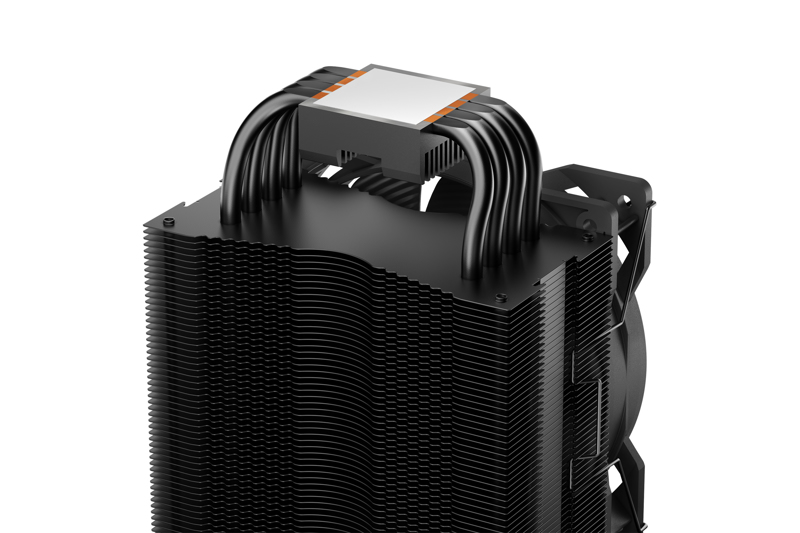 Refroidisseur CPU Be Quiet! Pure Rock 2 Noir 12 cm - BK007