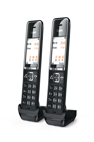 Gigaset COMFORT 550HX DECT Phone Black - L36852-H3051-R104