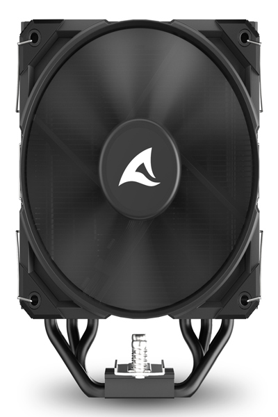 Sharkoon A50 Air Cooler 12cm Black - 4044951042012