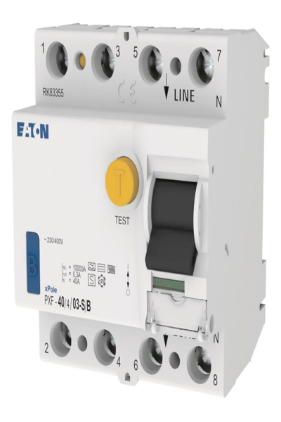 Commutateur Eaton PXF-40/4/03-S/B FI (300301)