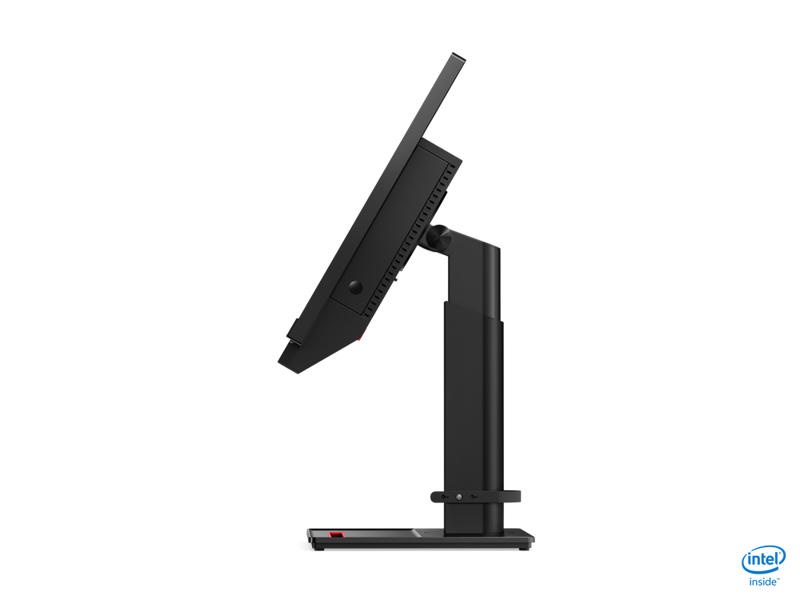 ThinkCentre TIO24Gen4Touch - LED-Monitor - 60.47 cm (23.8") (23.8" sichtbar) - Touchscreen - 1920 x 1080 Full HD (1080p) - 250 cd/m? - 1000:1 - 4 ms - DisplayPort - Lautsprecher - Svart - 11GCPAT1EU